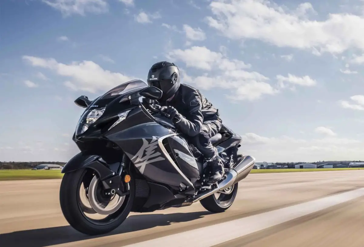 2025 Suzuki Hayabusa