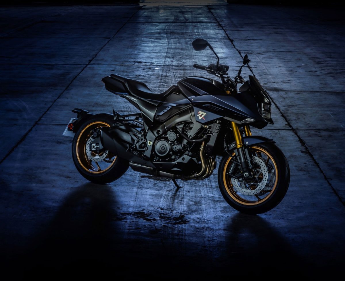 2025 Suzuki Katana