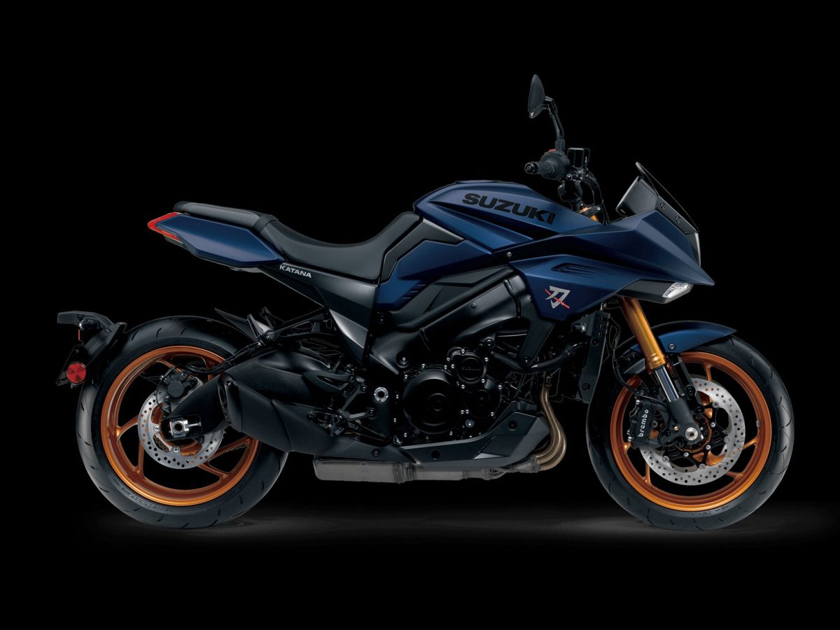 2025 Suzuki Katana