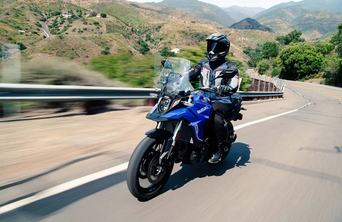 2025 Suzuki V-Strom 800 Touring