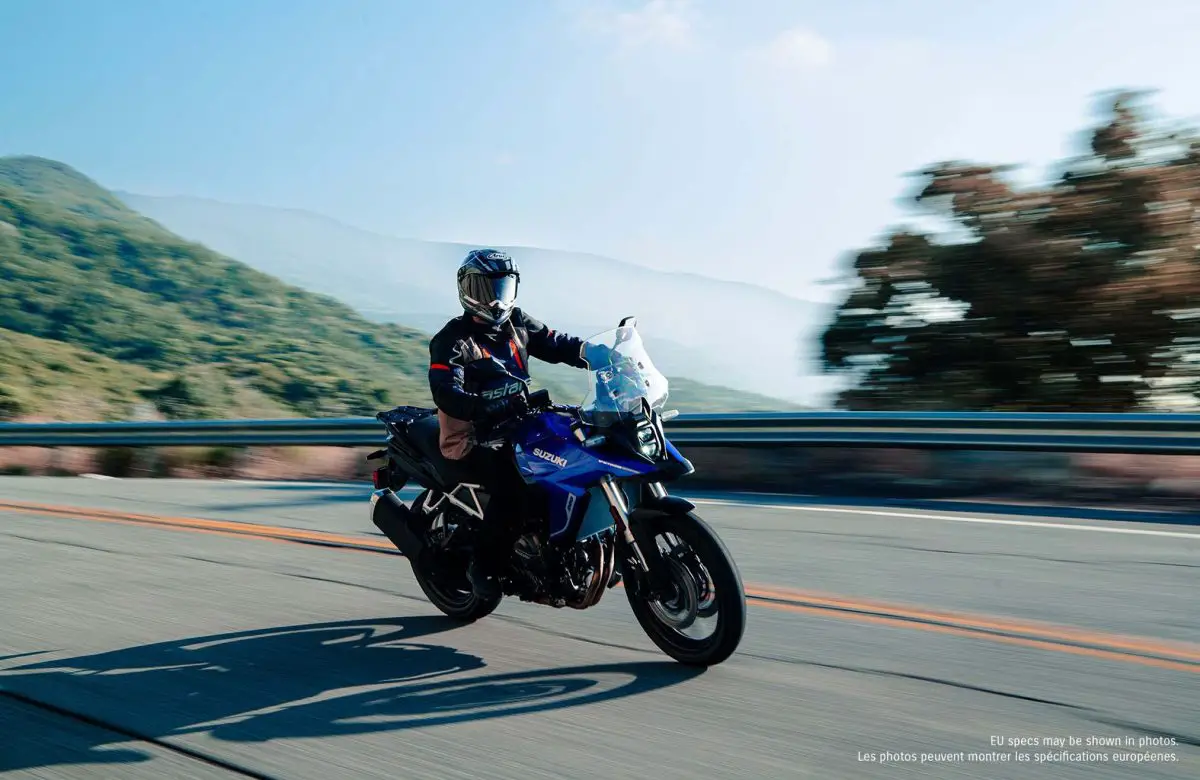 2025 Suzuki V-Strom 800 Touring