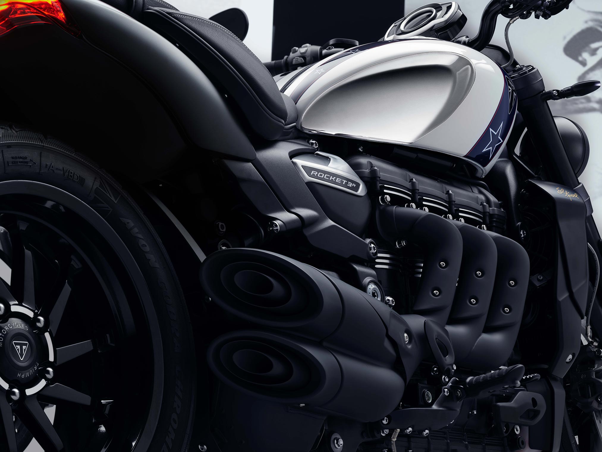 2025 Triumph Rocket 3R Evel Knievel Limited Edition Review • Total Motorcycle