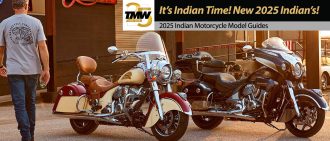 Circle the wagons! New 2025 Indian Motorcycle Lineup Now Starting at $9999