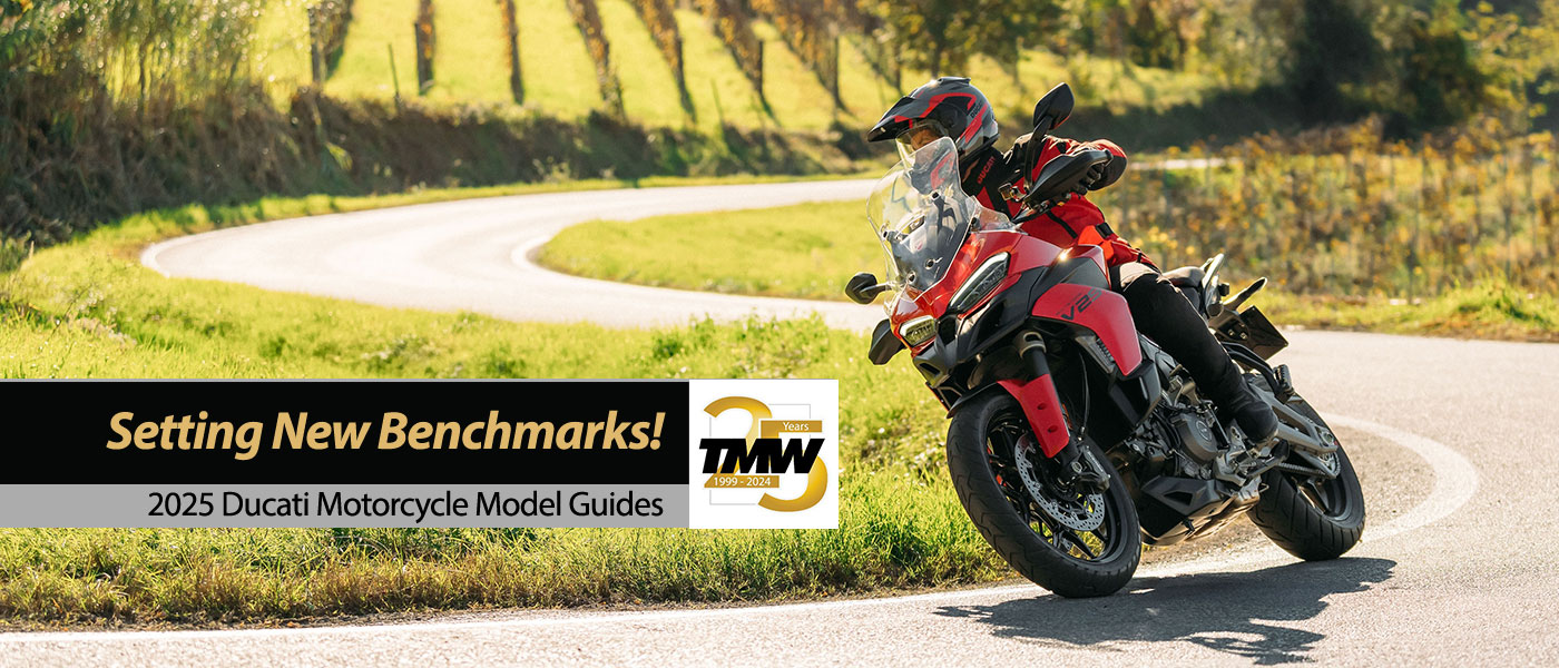 2025 Ducati Motorcycles Setting new benchmarks for Riders! • Total