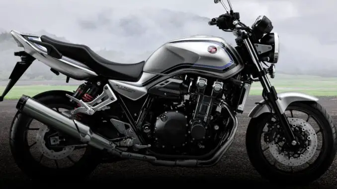 HONDA CB1300SF 2025 ＊サイレンサーのみ 2025 Honda CB1300 Super Four Review | Total Motorcycle