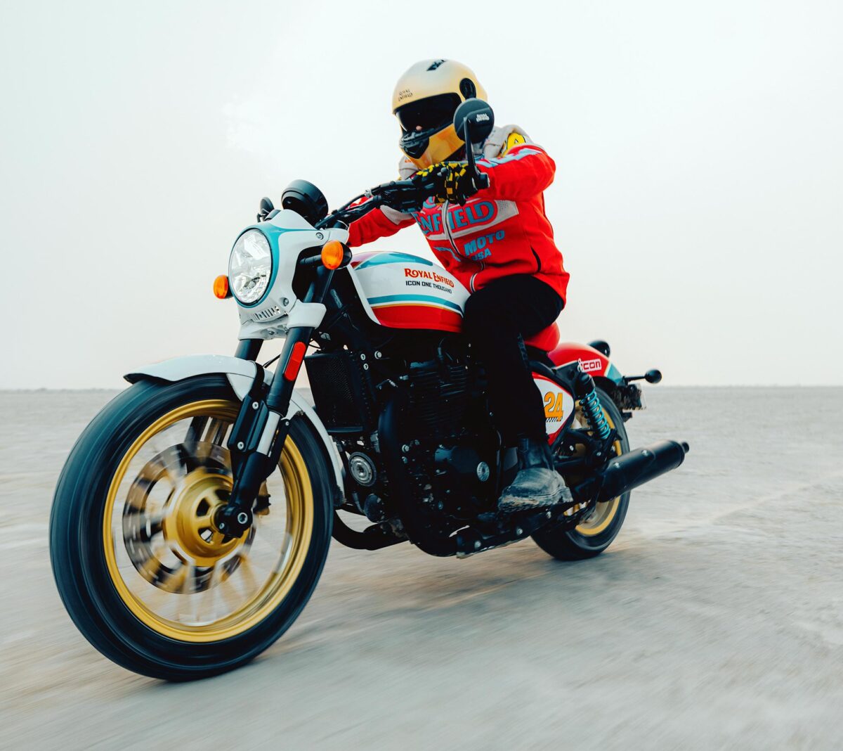 2025 Royal Enfield Shotgun 650 x Icon