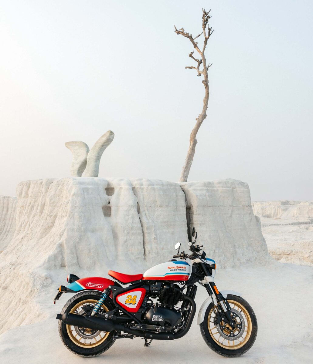 2025 Royal Enfield Shotgun 650 x Icon