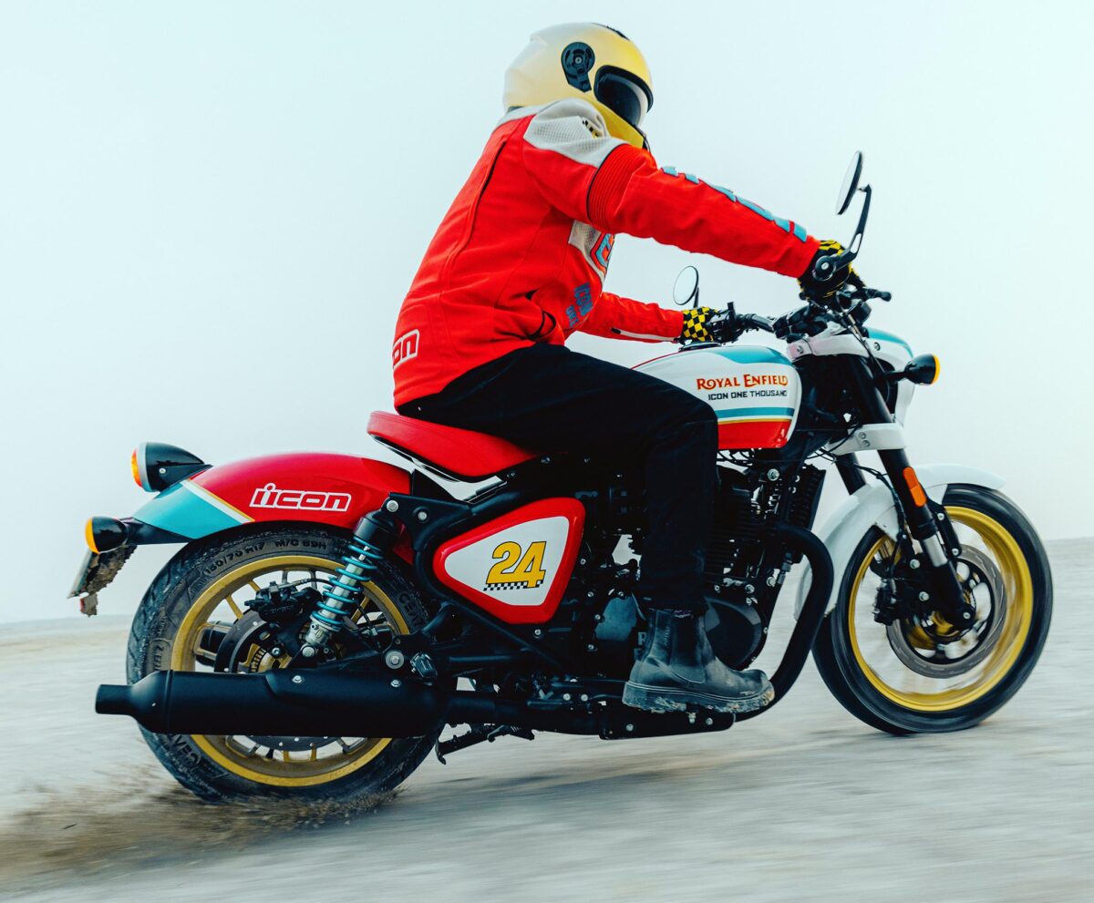 2025 Royal Enfield Shotgun 650 x Icon