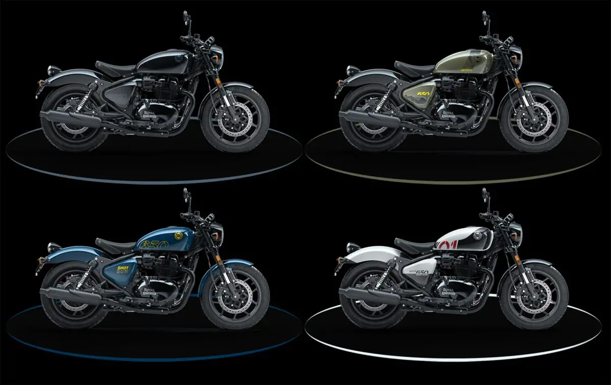 2025 Royal Enfield Shotgun 650