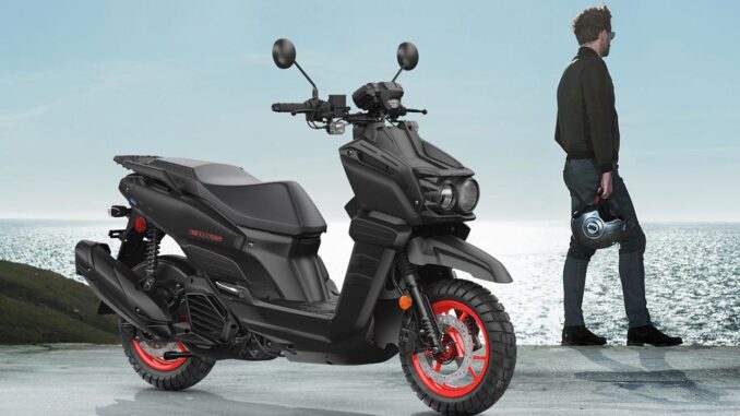 2025 Yamaha BWS 125