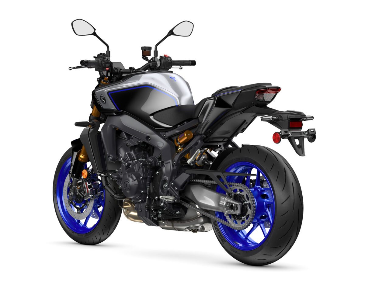 2025 Yamaha MT-09 SP