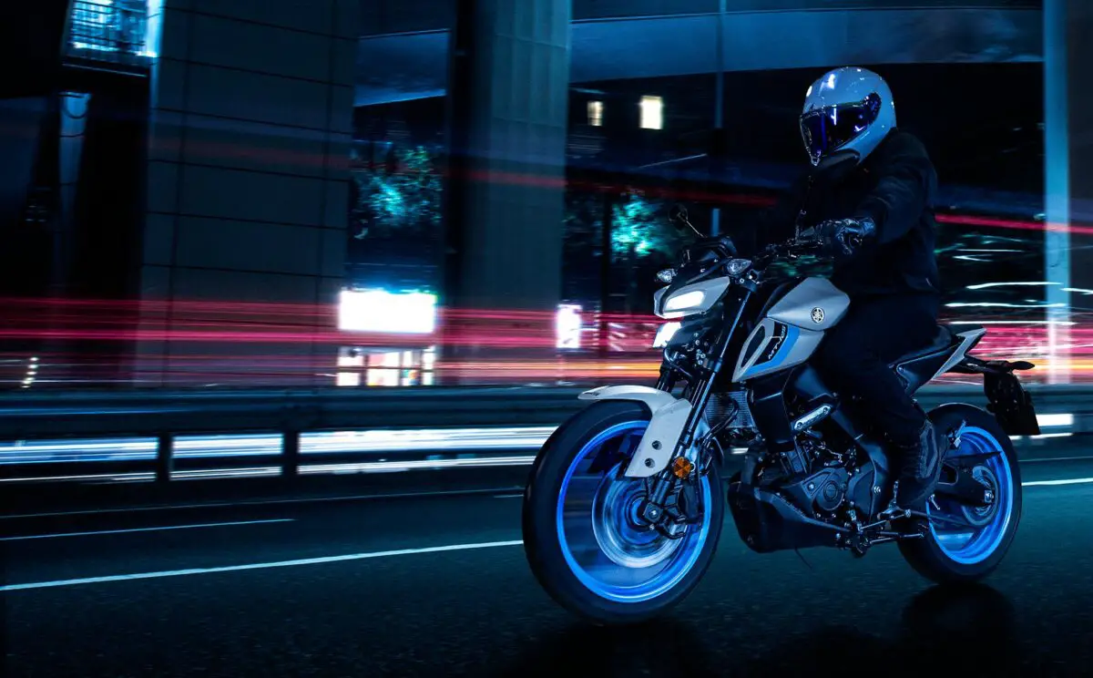 2025 Yamaha MT-125