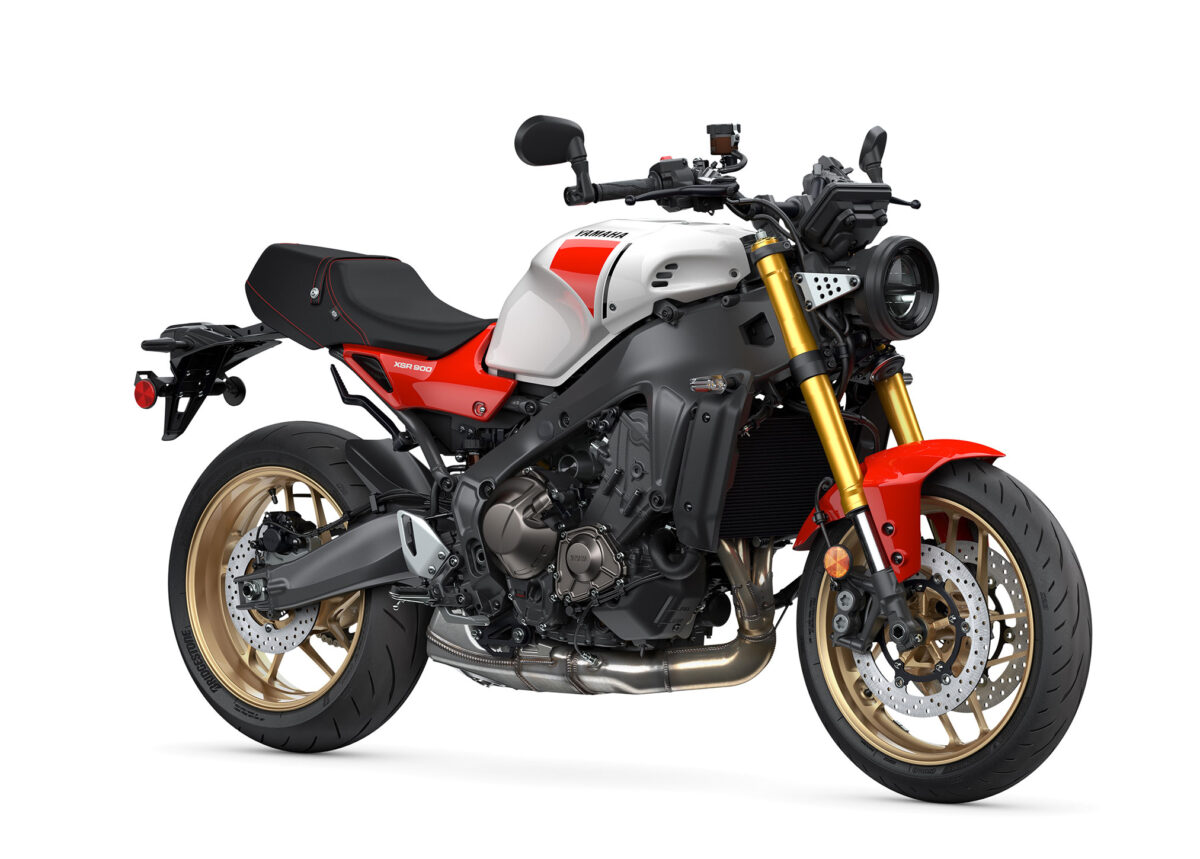 2025 Yamaha XSR900