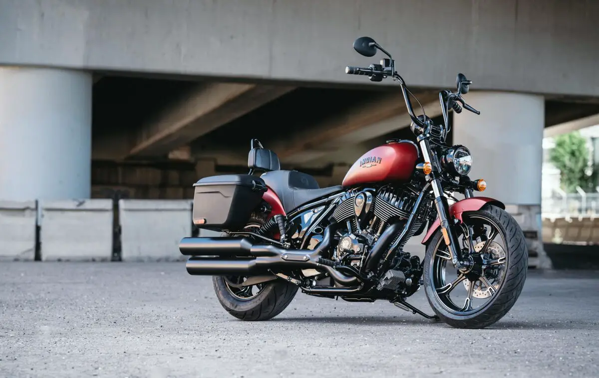 2025 Indian Chief Dark Horse