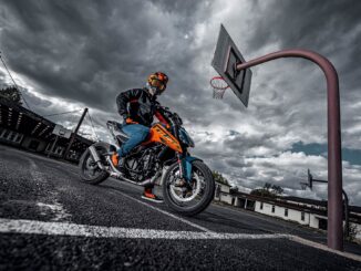 2025 KTM 125 Duke