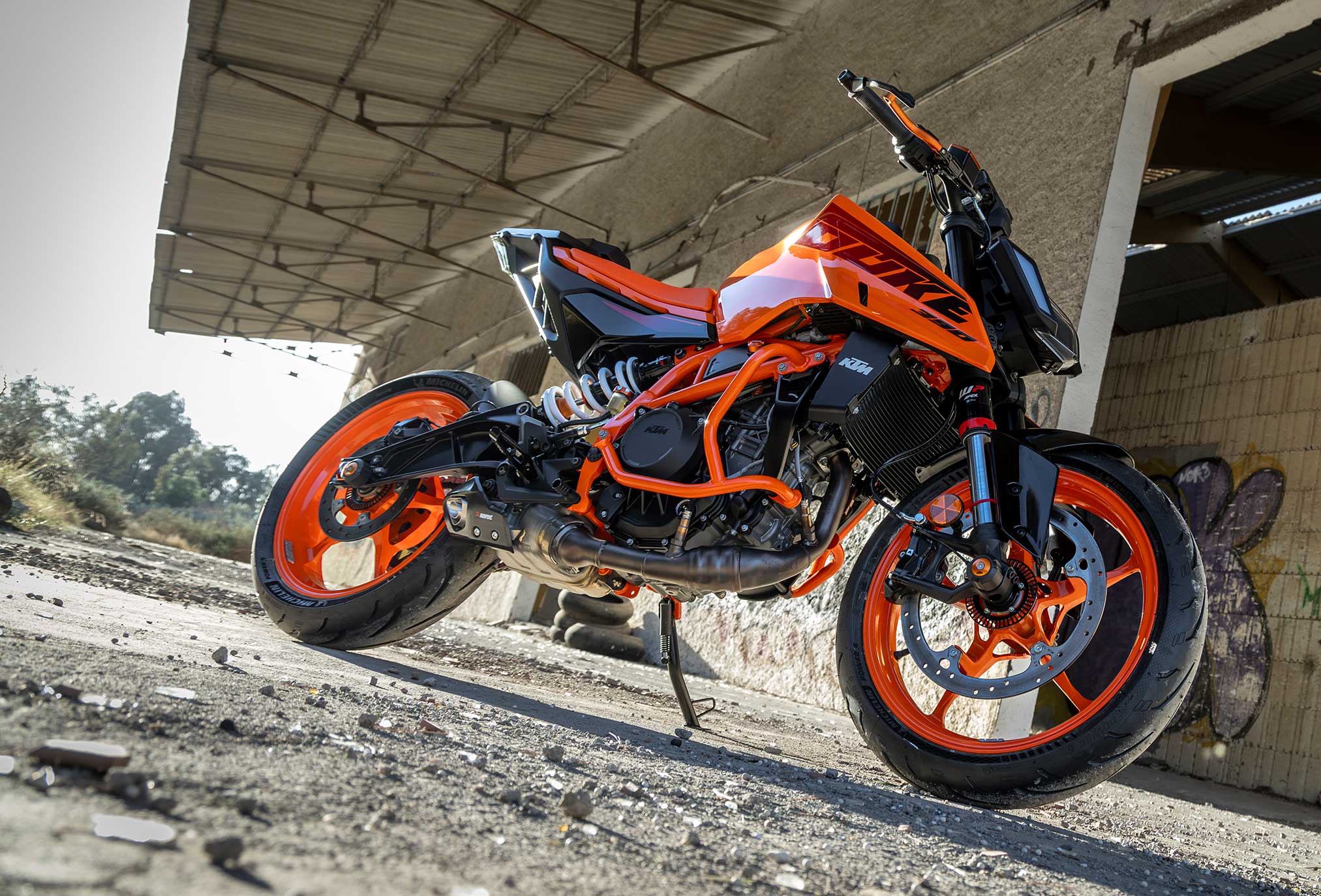 2025 KTM 390 Duke Review Total Motorcycle