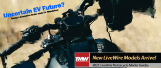 New 2025 LiveWire Electrics Motorcycles & Uncertain EV Future