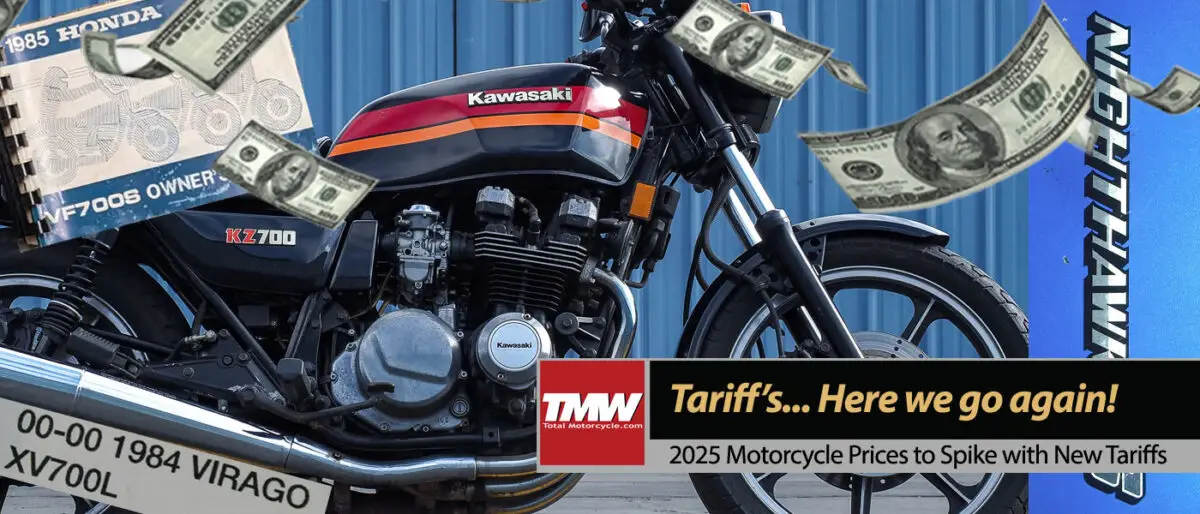 Two-Wheeled Trouble: Motorcycle Prices to Spike with New Tariffs