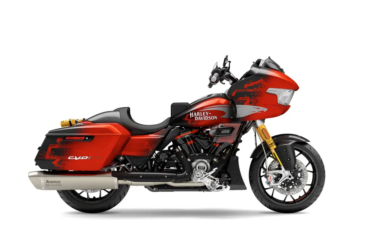 2025 Harley-Davidson CVO Road Glide RR