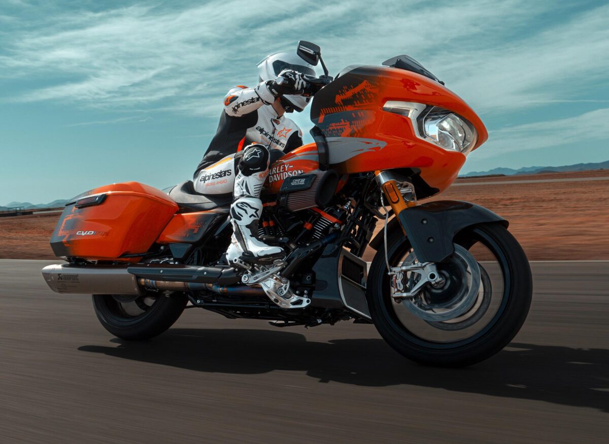 2025 Harley-Davidson CVO Road Glide RR