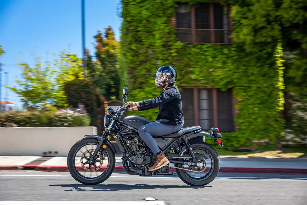2025 Honda SCL500