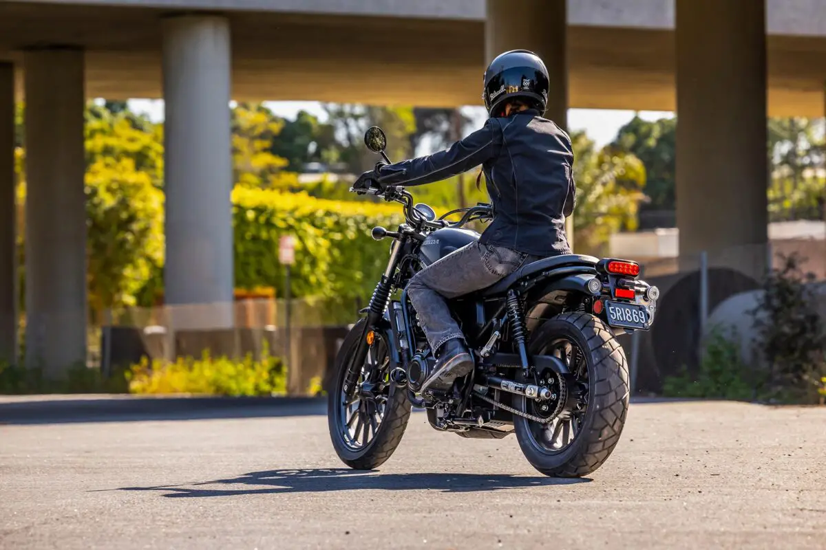 2025 Honda SCL500