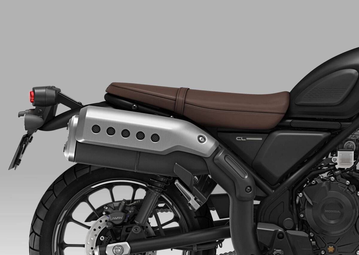 2025 Honda SCL500