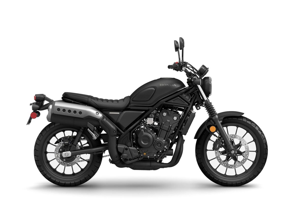 2025 Honda SCL500