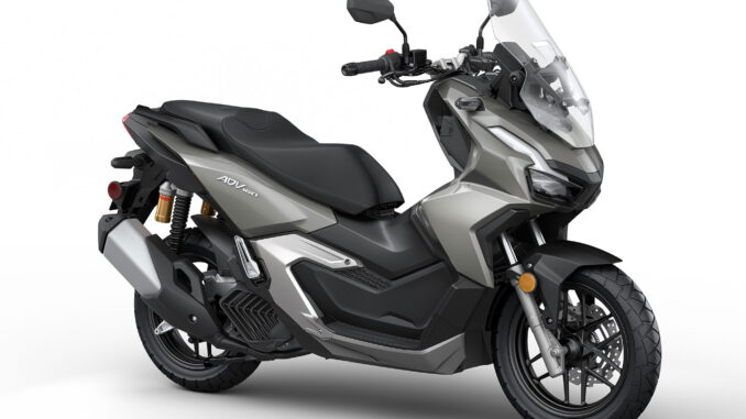 2026-Honda-ADV160b 2026 Honda ADV160