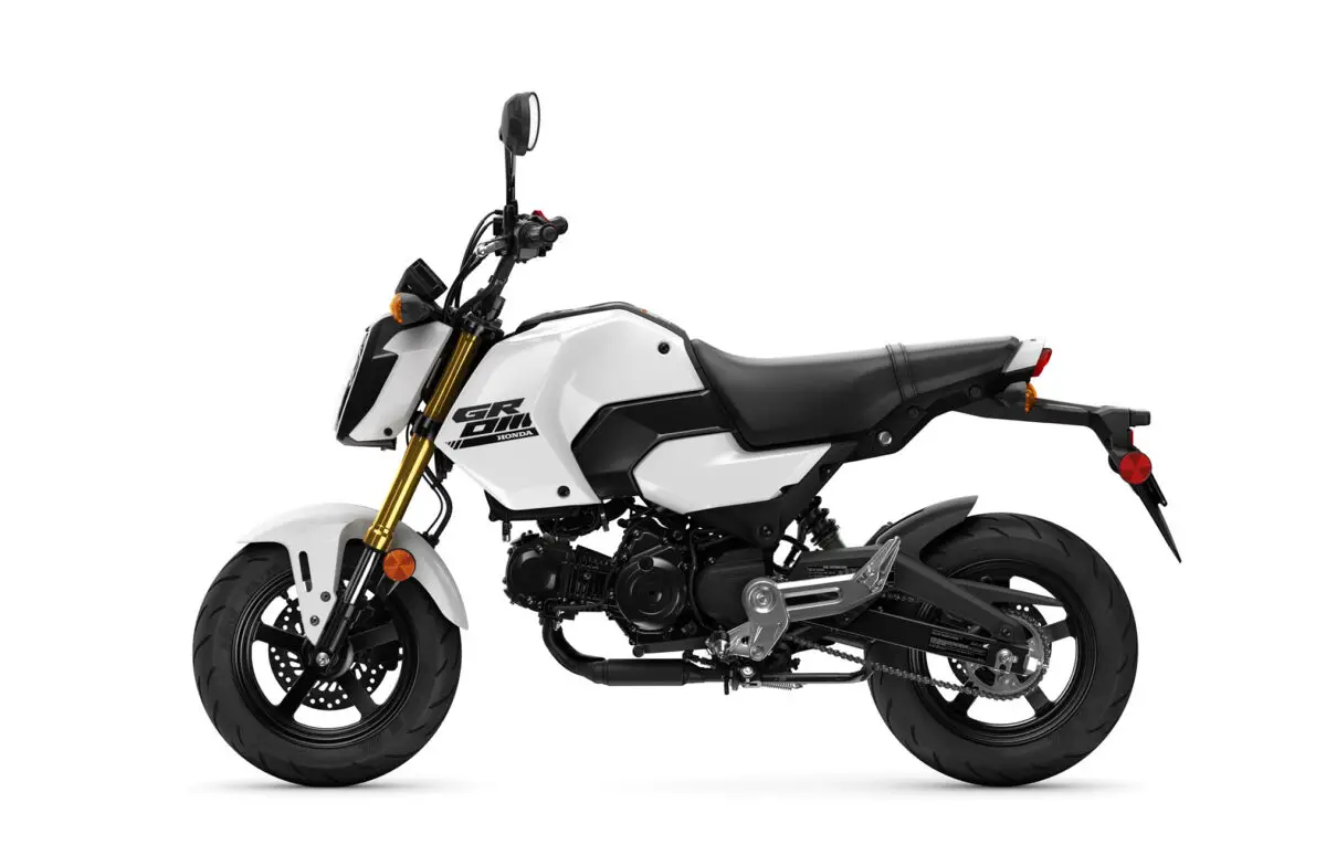 2026 Honda Grom ABS