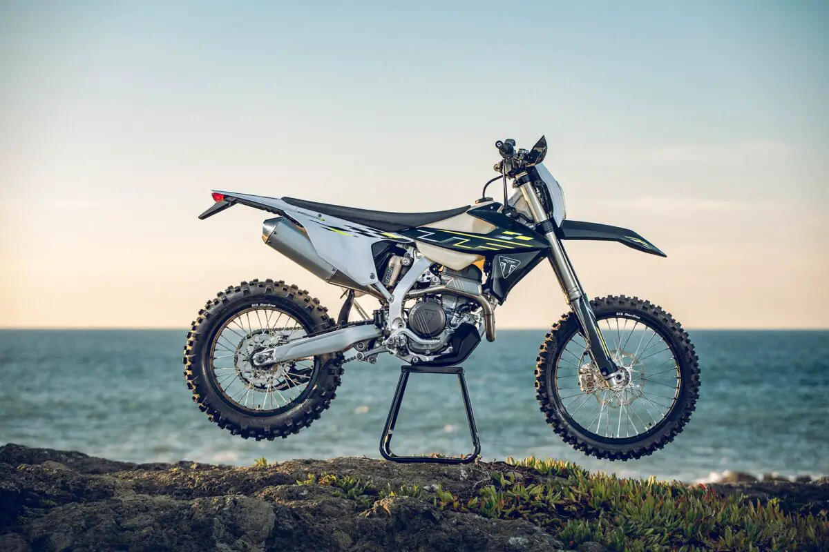 2026 Triumph TF 250-E