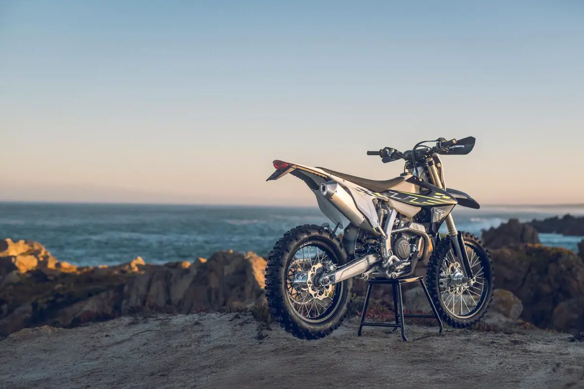 2026 Triumph TF 250-E