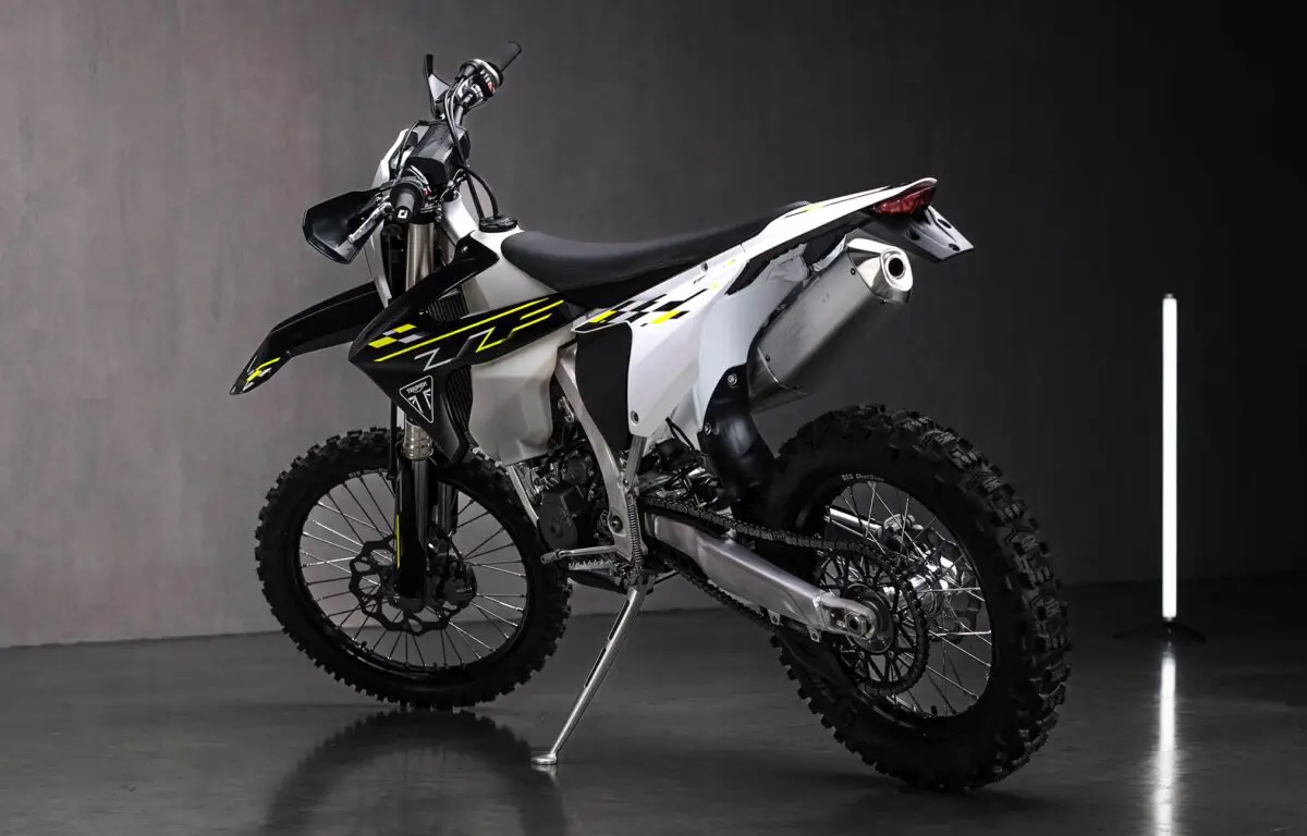 2026 Triumph TF 250-E