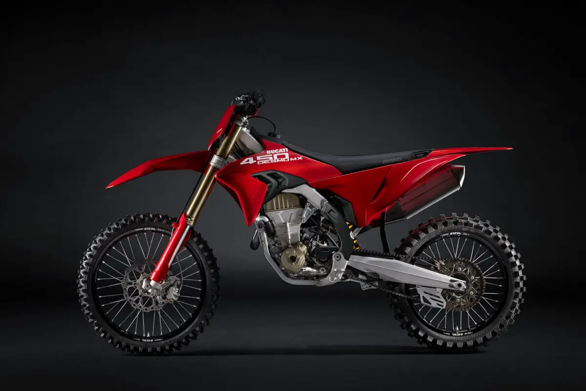 2026 Ducati Desmo450 MX