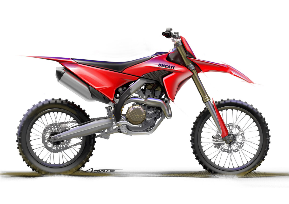 2026 Ducati Desmo450 MX