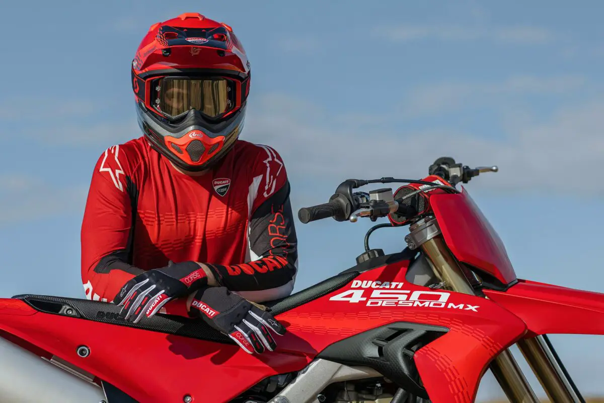 2026 Ducati Desmo450 MX