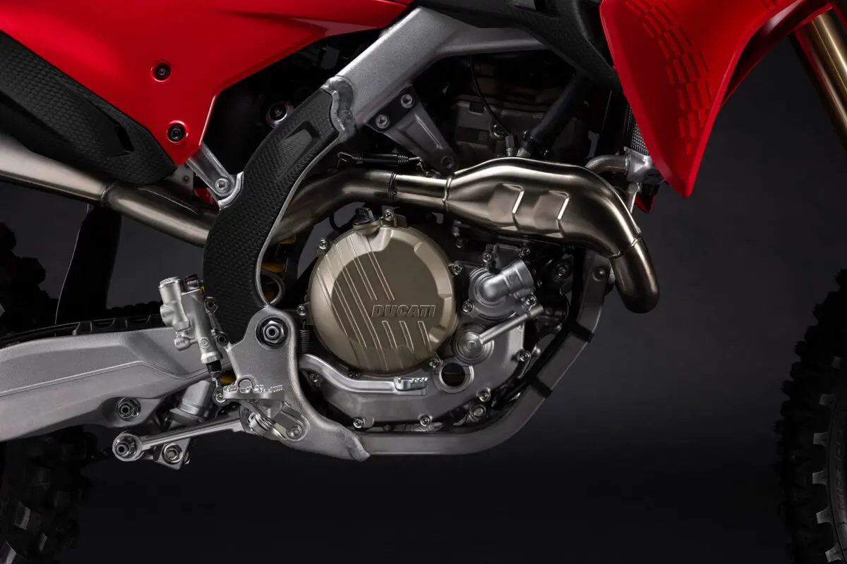 2026 Ducati Desmo450 MX