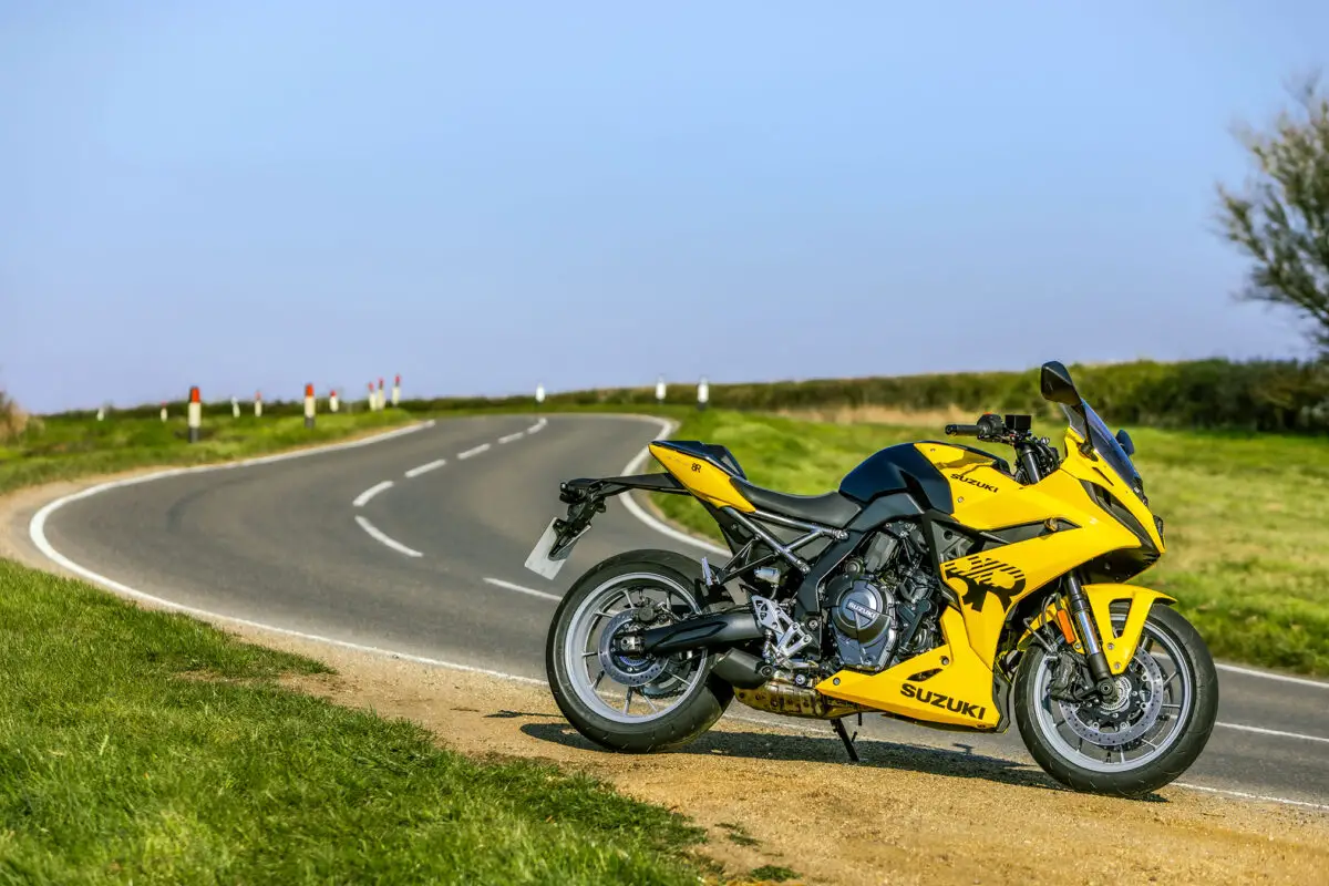 2026 Suzuki GSX-8R Kiiro Limited Edition