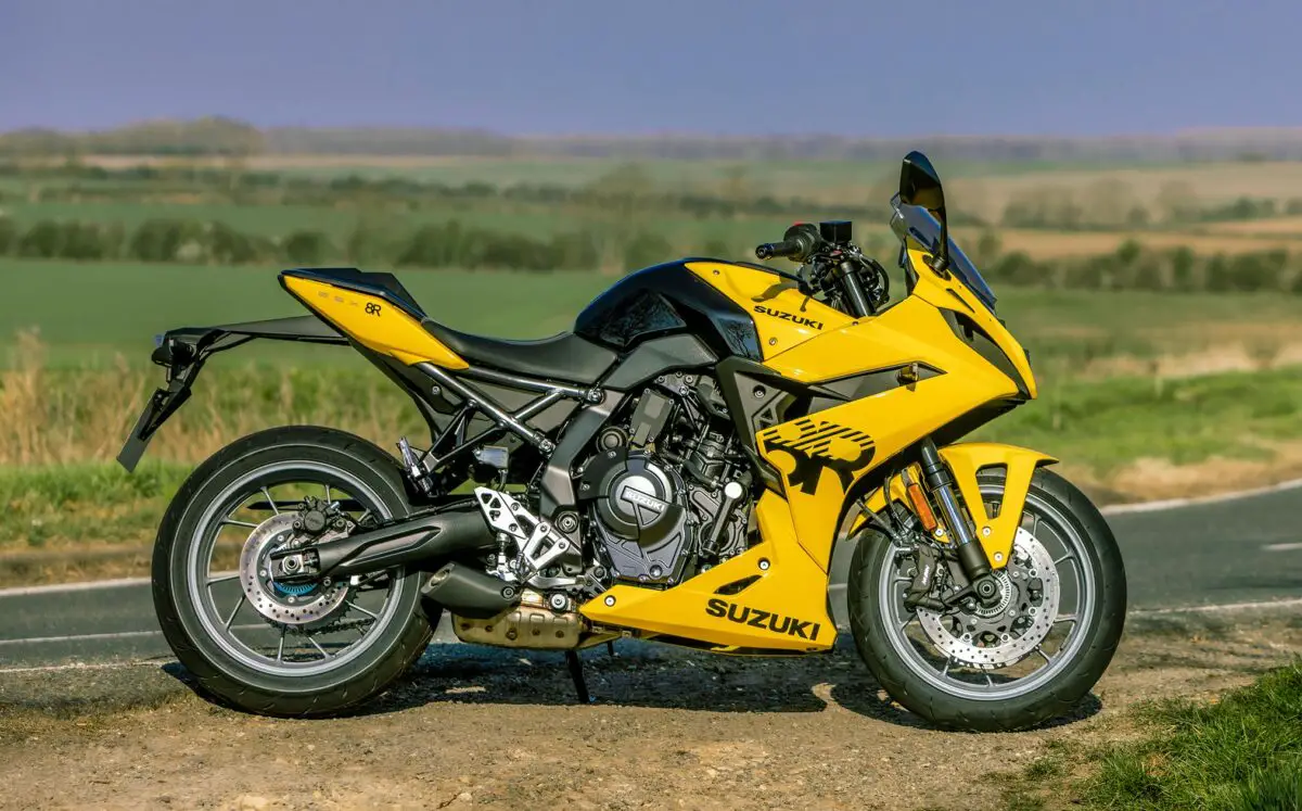 2026 Suzuki GSX-8R Kiiro Limited Edition
