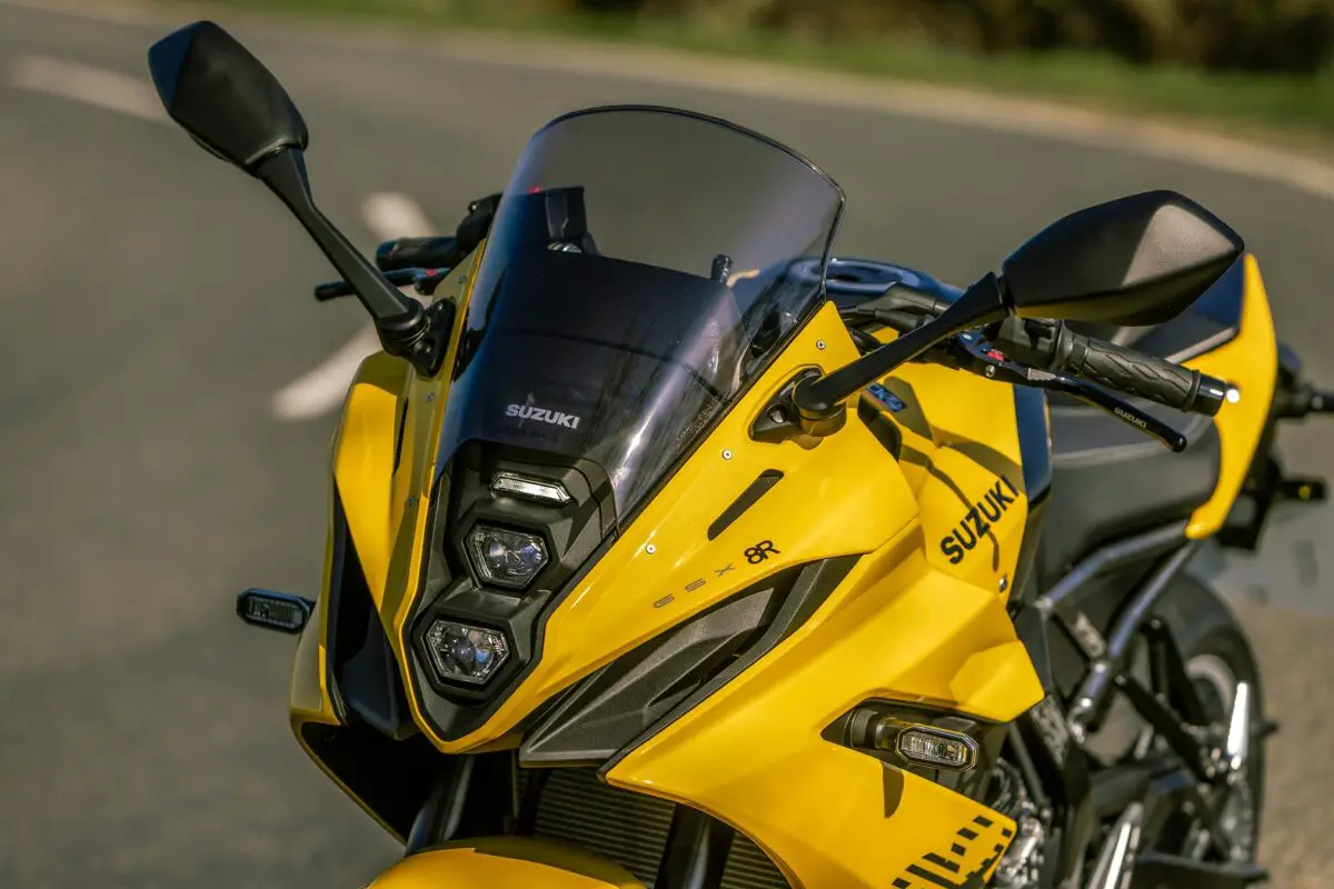 2026 Suzuki GSX-8R Kiiro Limited Edition