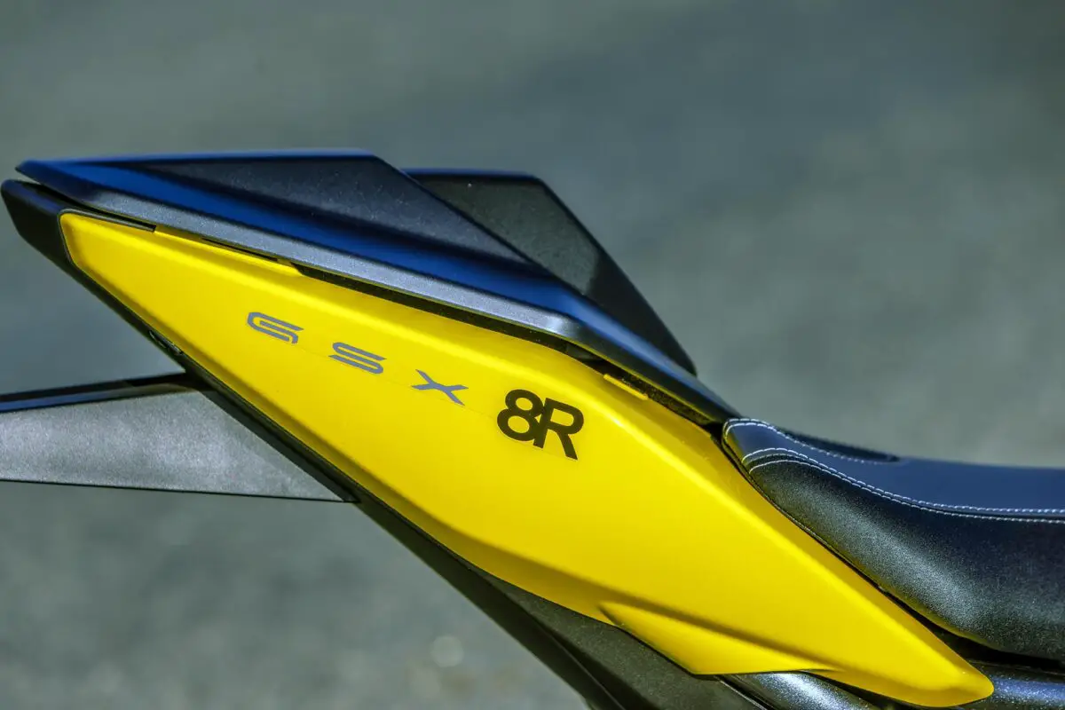 2026 Suzuki GSX-8R Kiiro Limited Edition