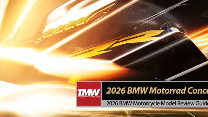 New 2026 BMW Motorrad Concept RR: Unleash the Beast!