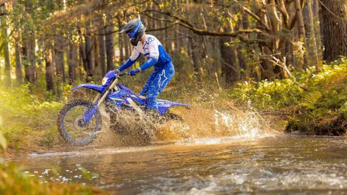 2026-Yamaha-WR250F2 2026 Yamaha WR250F