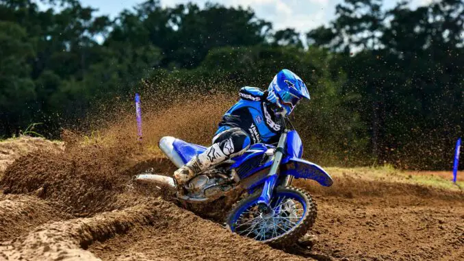 2026-Yamaha-YZ250F4 2026 Yamaha YZ250F