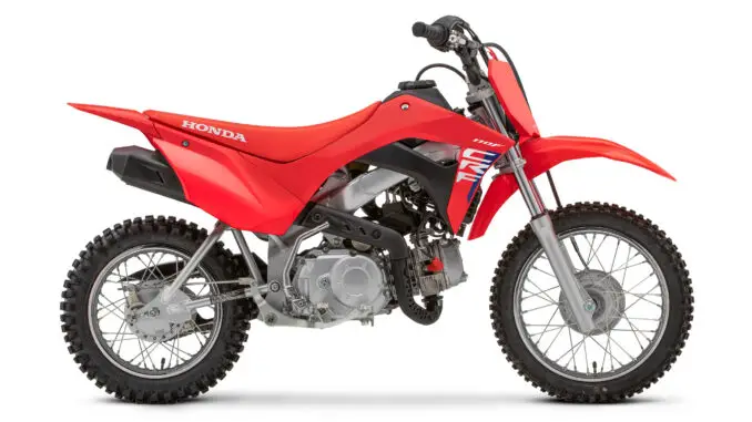 2026-Honda-CRF110F1 2026 Honda CRF110F