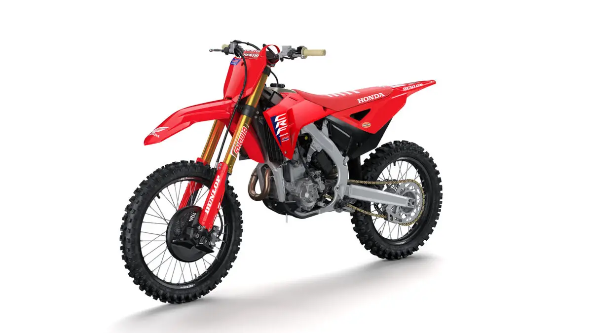 2026 Honda CRF250RWE