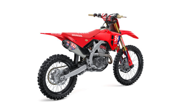 2026-Honda-CRF250RWE2 2026 Honda CRF250RWE