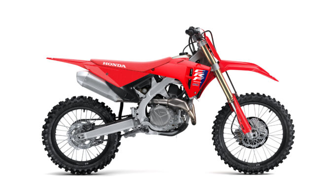 2026 Honda CRF450R