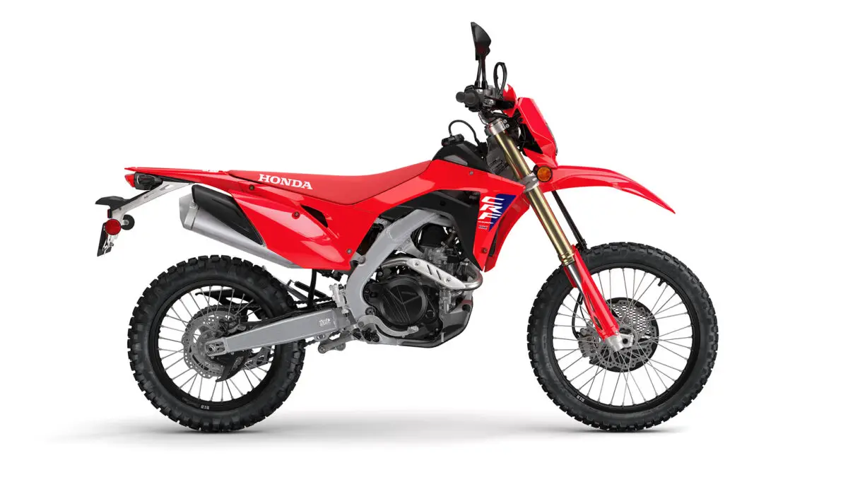 2026 Honda CRF450RL