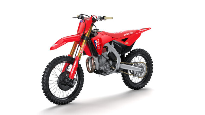 2026-Honda-CRF450RWE3 2026 Honda CRF450RWE